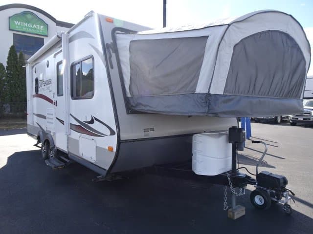 2014 Jayco Jay Feather Ultra Lite Series X20E