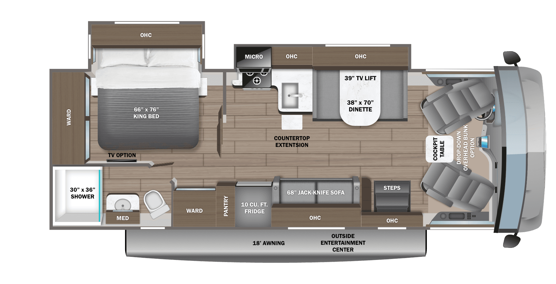 2027 Jayco 2027 Jayco Alante - thumbnail 2