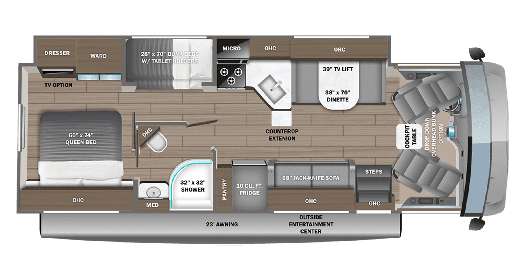 2026 Jayco 2026 Jayco Alante - thumbnail 2