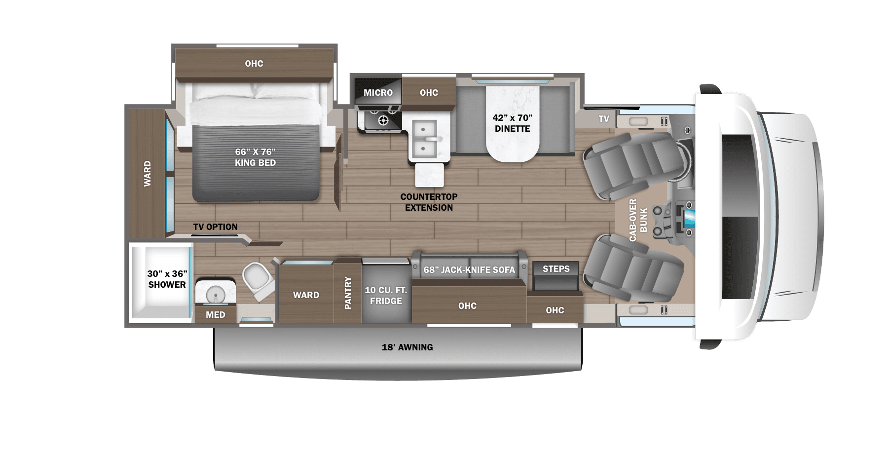 2026 Jayco 2026 Jayco Greyhawk - thumbnail 2