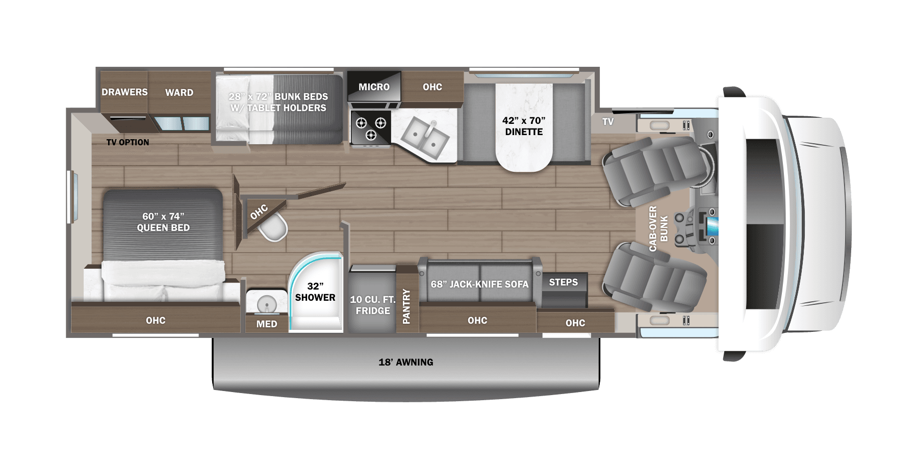 2026 Jayco 2026 Jayco Greyhawk - thumbnail 2