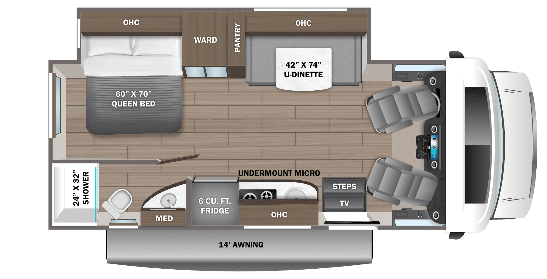 2026 Jayco 2026 Jayco Melbourne Prestige - thumbnail 2