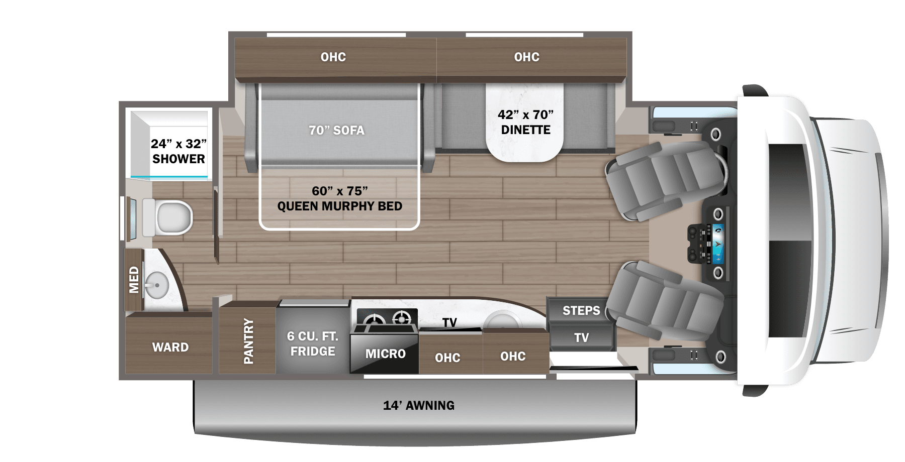 2026 Jayco 2026 Jayco Melbourne Prestige - thumbnail 2