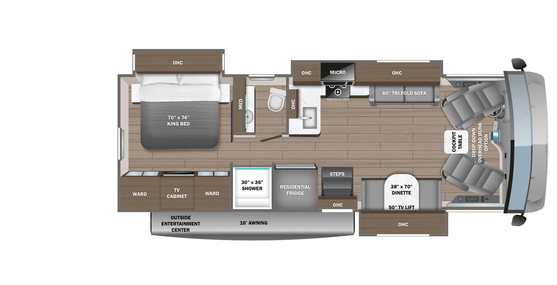 2026 Jayco 2026 Jayco Precept - thumbnail 2