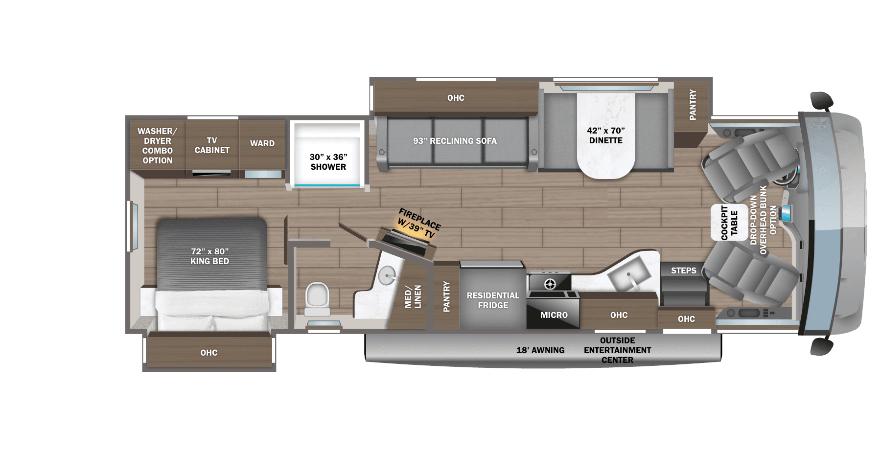 2026 Jayco 2026 Jayco Precept - thumbnail 2