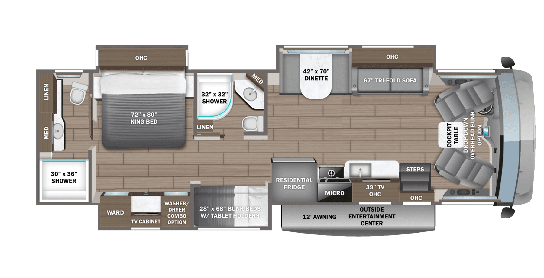 2026 Jayco 2026 Jayco Precept - thumbnail 2