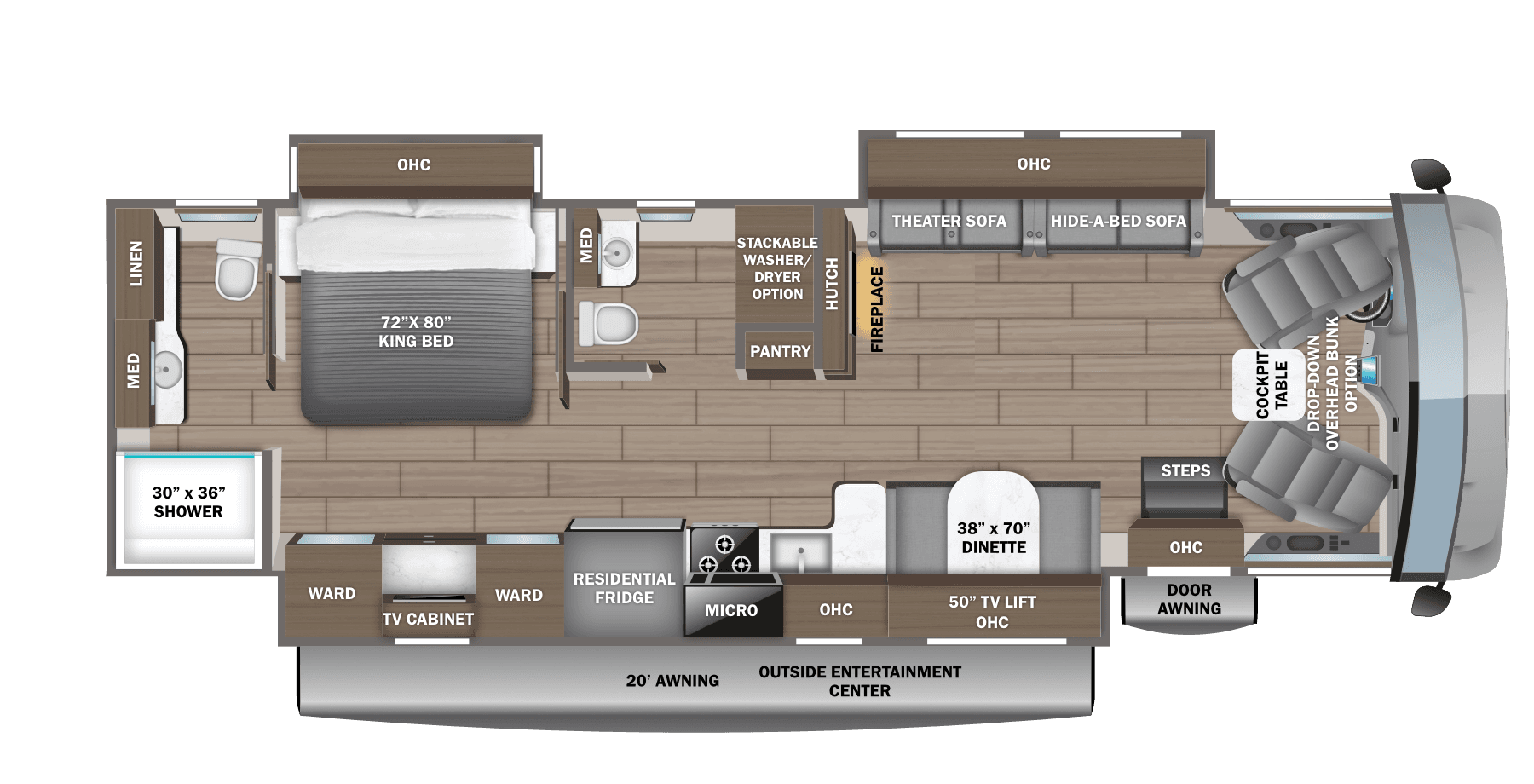 2026 Jayco 2026 Jayco Precept - thumbnail 2