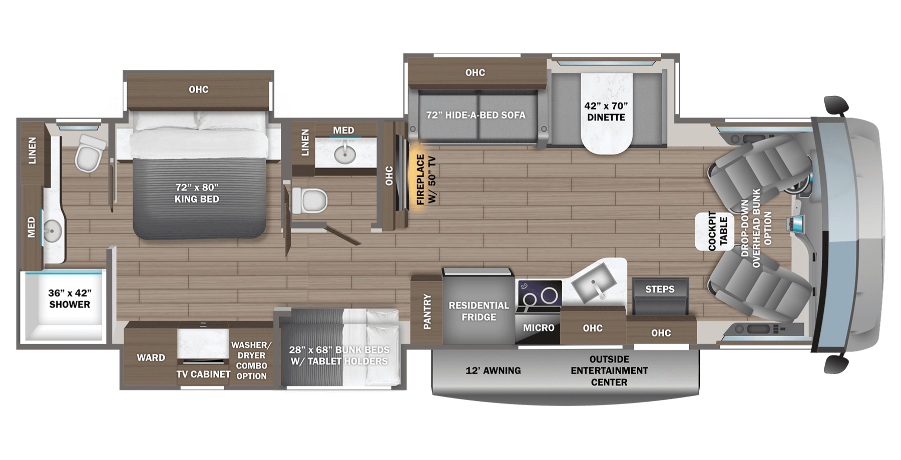 2026 Jayco 2026 Jayco Precept Prestige - thumbnail 2