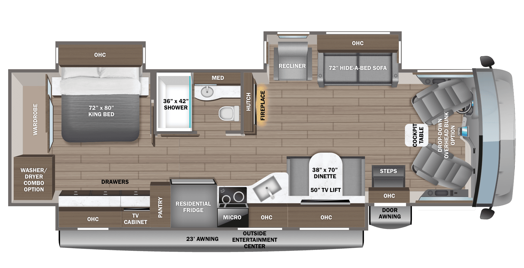 2026 Jayco 2026 Jayco Precept Prestige - thumbnail 2