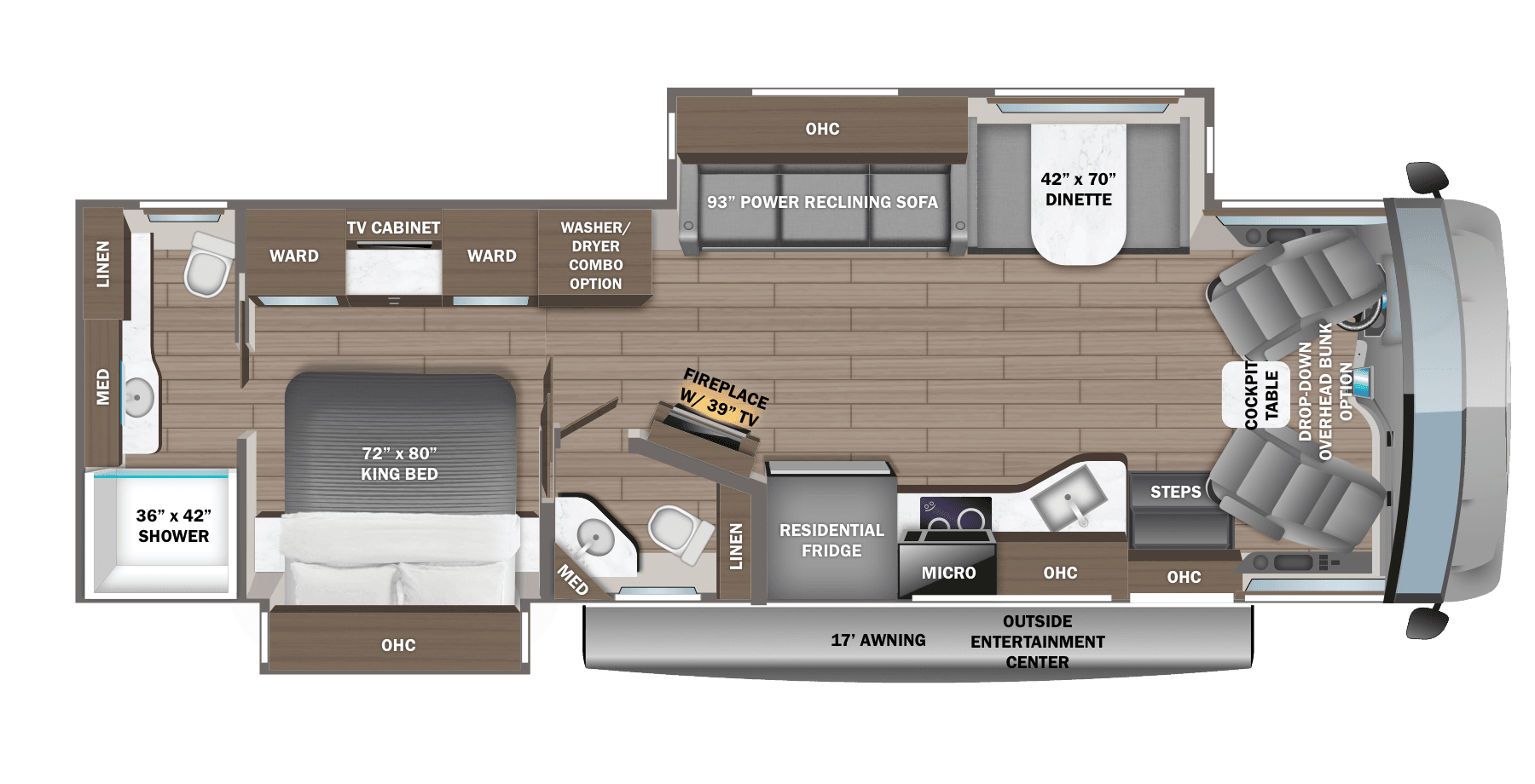 2026 Jayco 2026 Jayco Precept Prestige - thumbnail 2