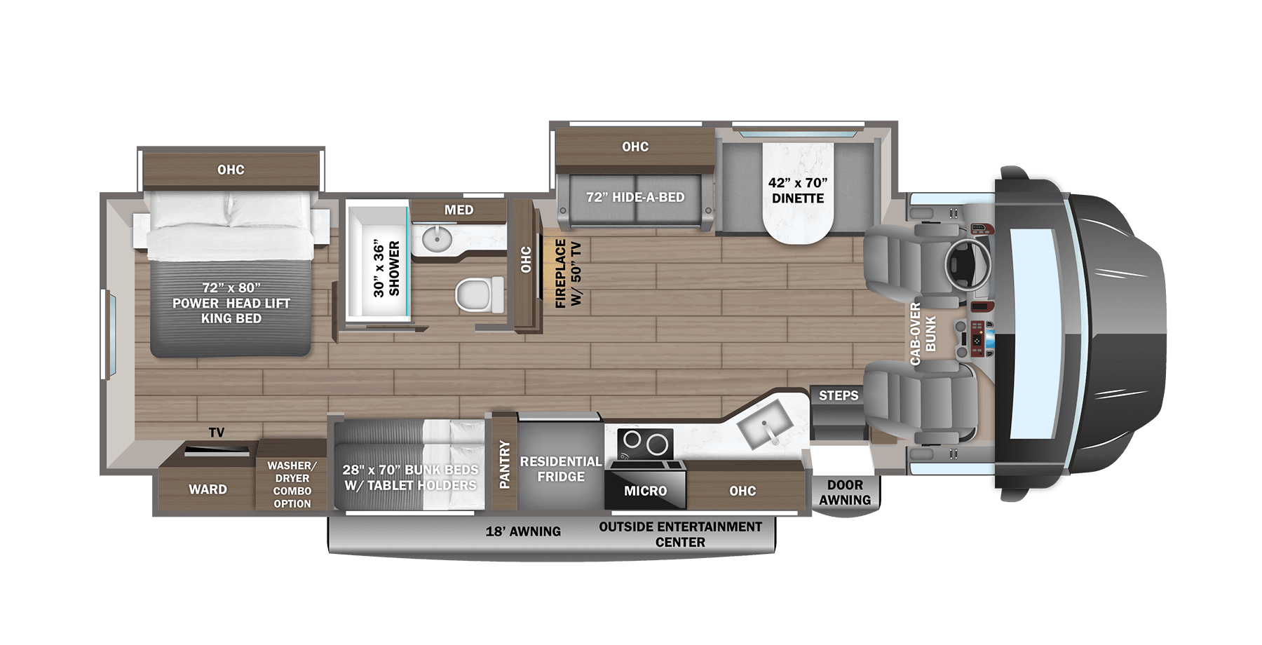 2027 Jayco 2027 Jayco Seneca - thumbnail 2