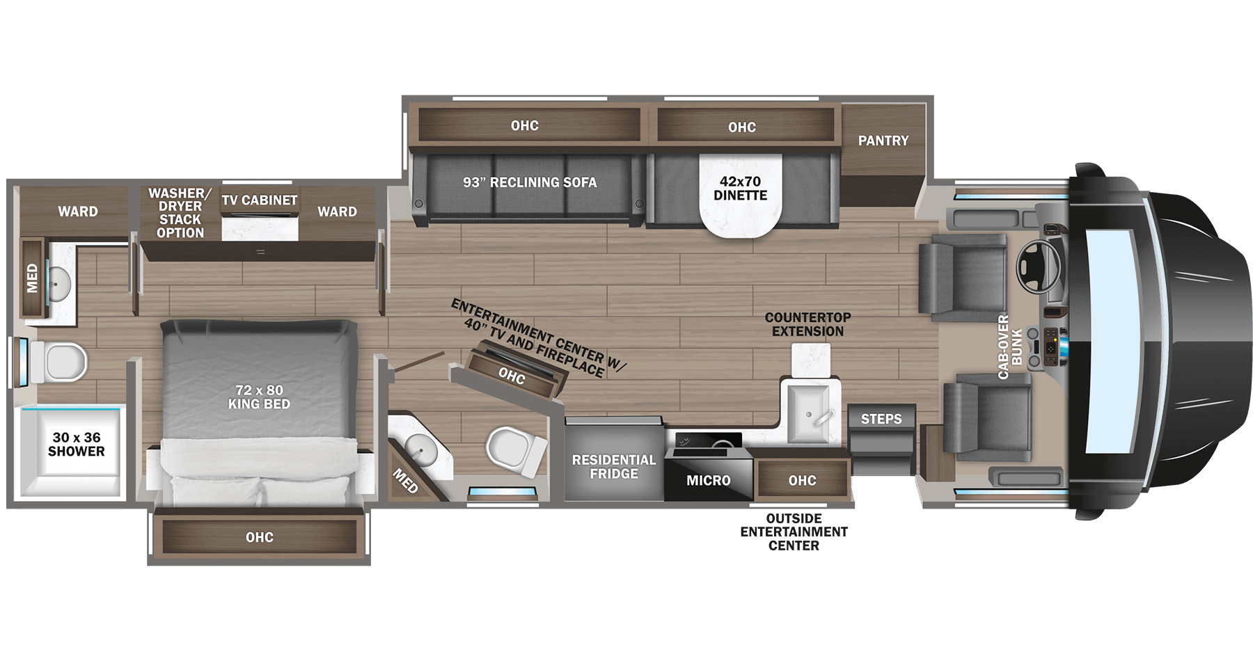 2026 Jayco 2026 Jayco Seneca Prestige - thumbnail 2