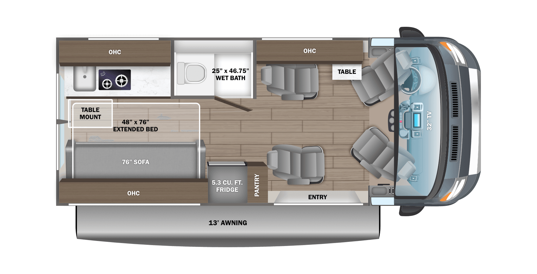 2026 Jayco 2026 Jayco Swift - thumbnail 2