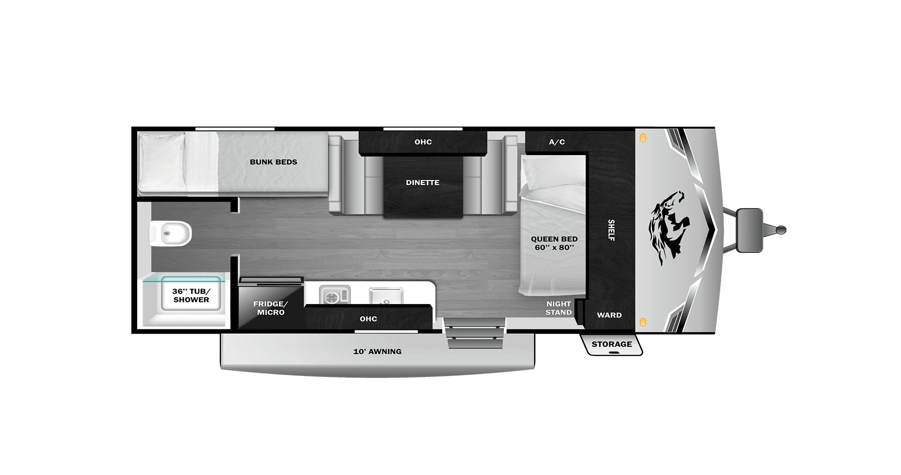 2026 Open Range 2026 Open Range Colt - thumbnail 2