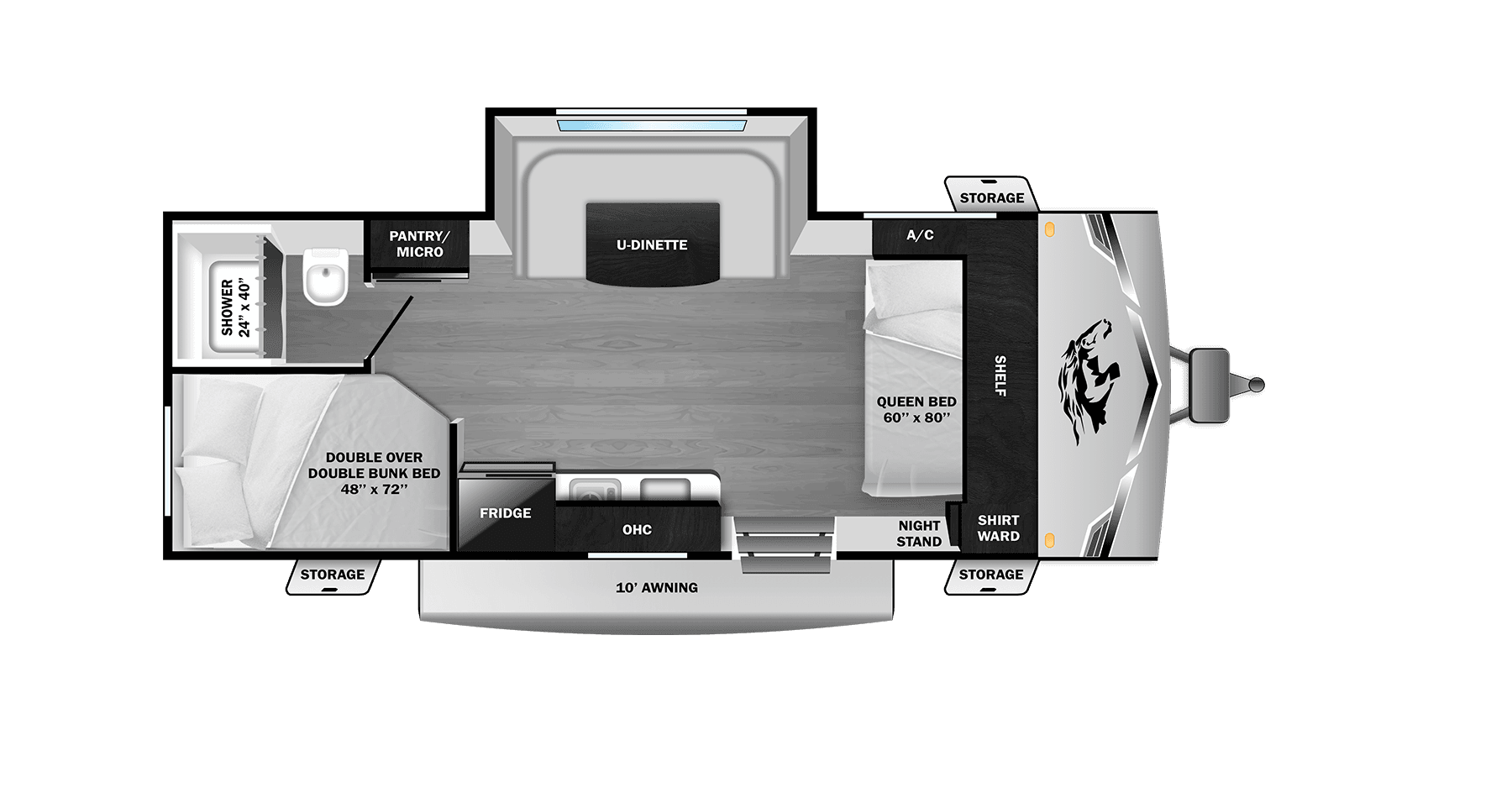 2026 Open Range 2026 Open Range Colt - thumbnail 2