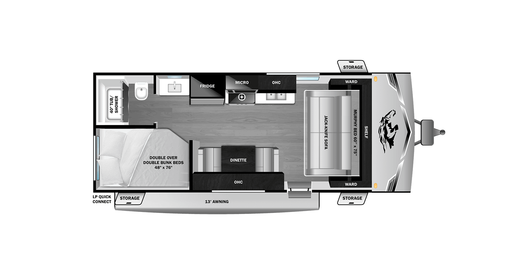 2026 Open Range 2026 Open Range Colt - thumbnail 2
