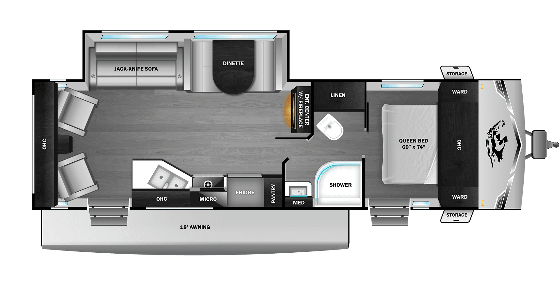 2026 Open Range 2026 Open Range Colt - thumbnail 2