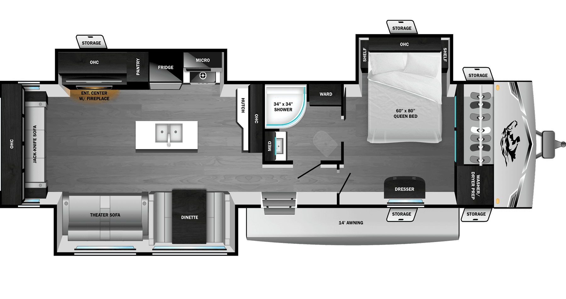 2026 Open Range 2026 Open Range Colt - thumbnail 2