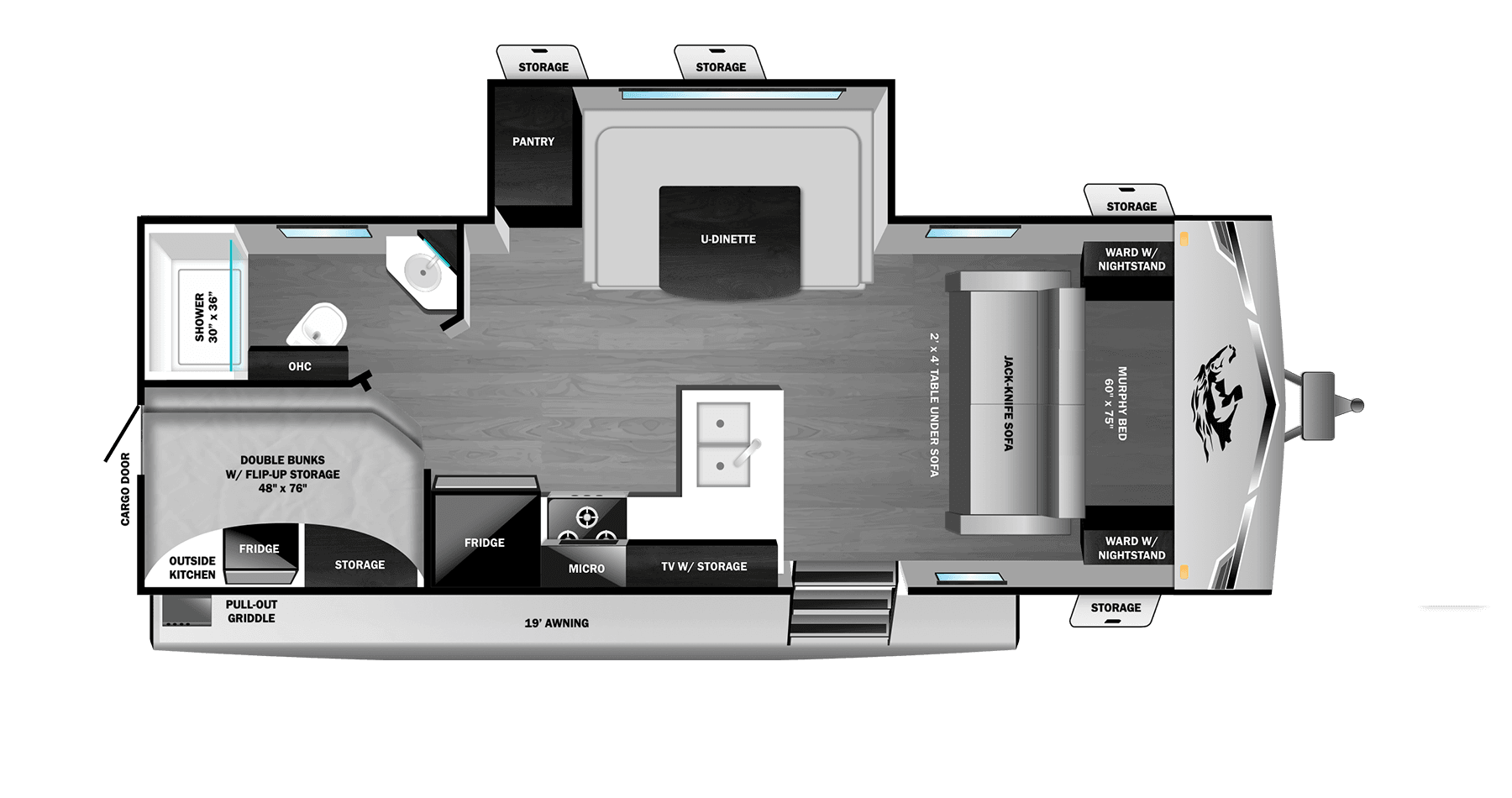 2026 Highland Ridge 2026 Highland Ridge Range Lite - thumbnail 2
