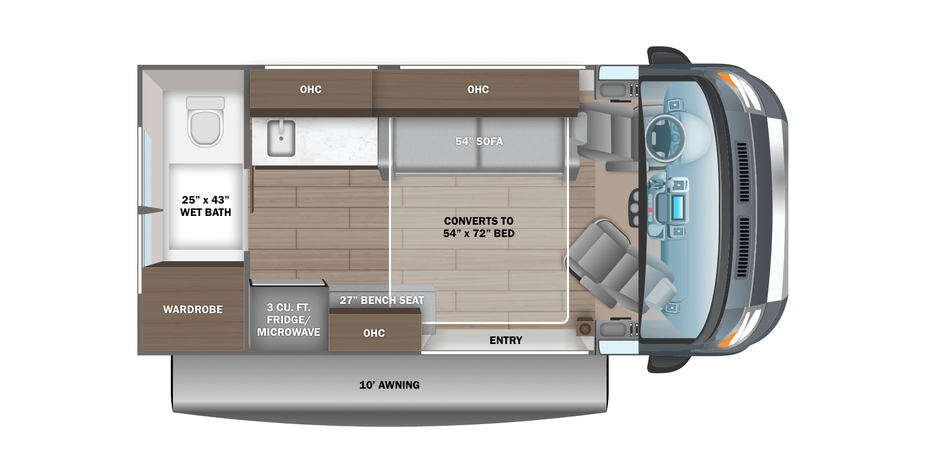 2026 Jayco 2026 Jayco Comet - thumbnail 2