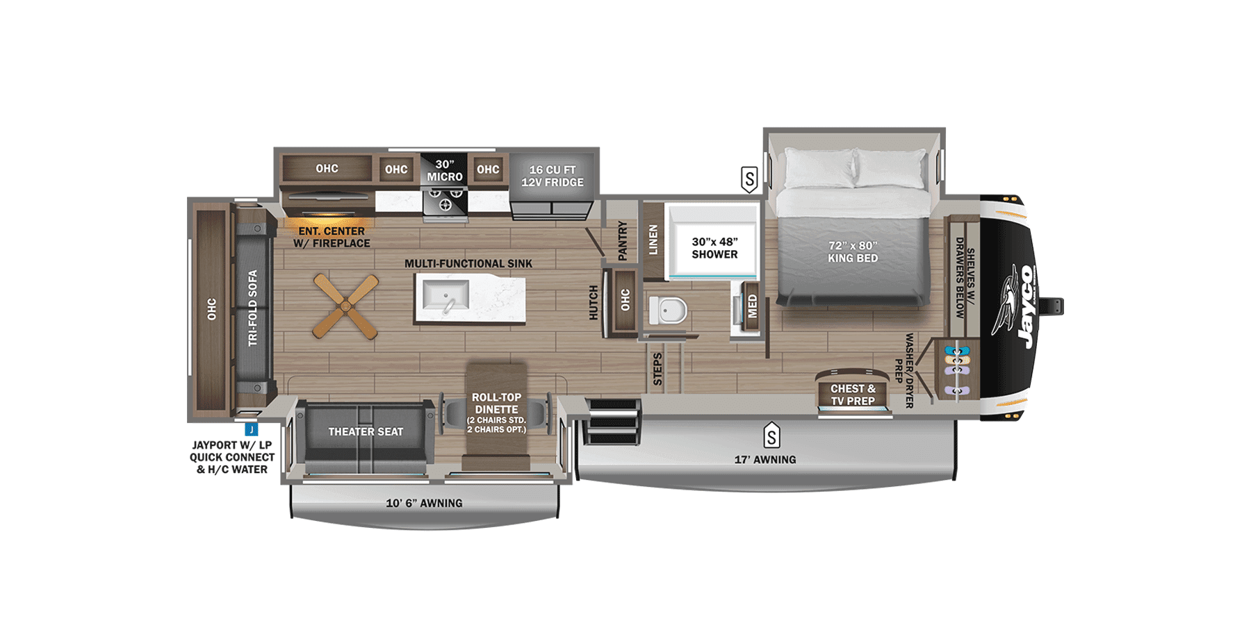 2026 Jayco 2026 Jayco Eagle - thumbnail 2