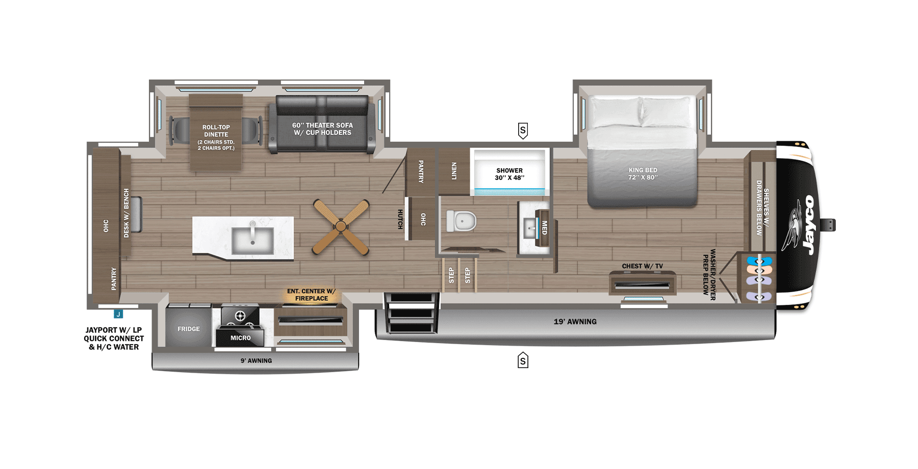 2026 Jayco 2026 Jayco Eagle - thumbnail 2