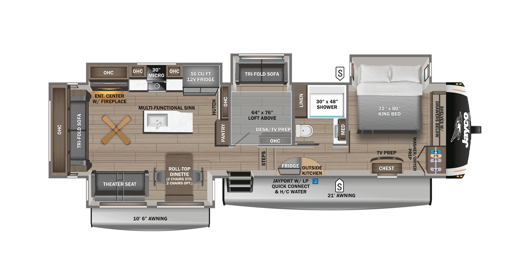 2026 Jayco 2026 Jayco Eagle - thumbnail 2