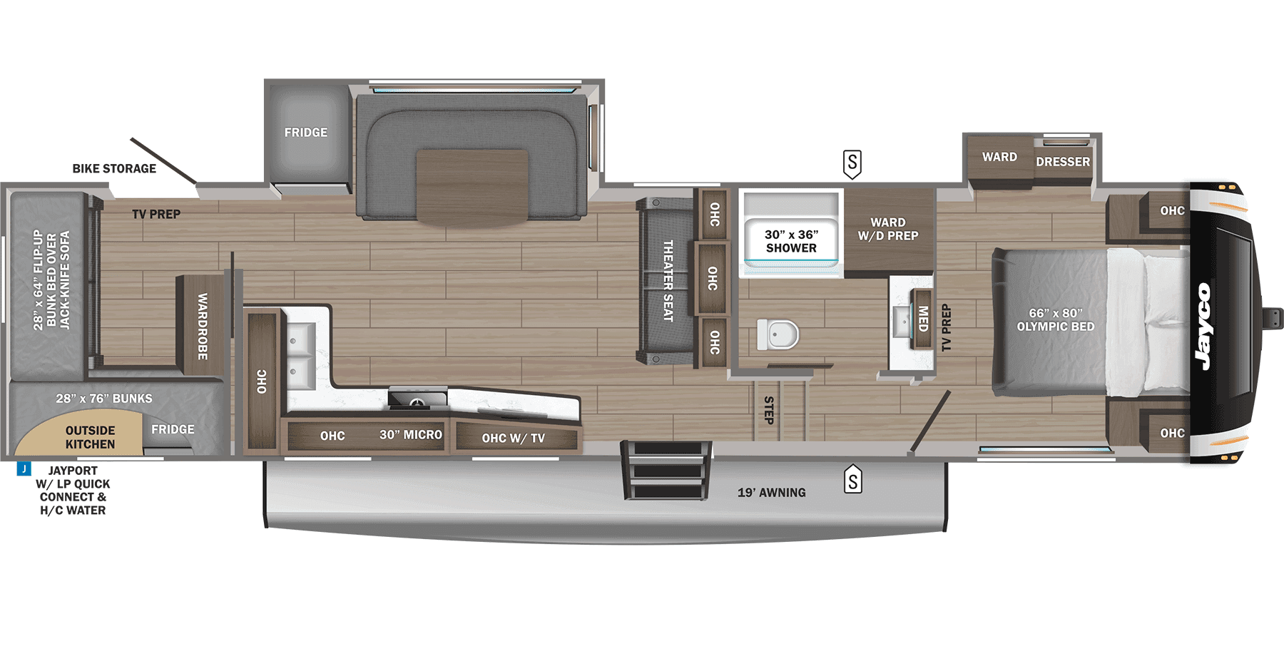 2026 Jayco 2026 Jayco Eagle Ht - thumbnail 2