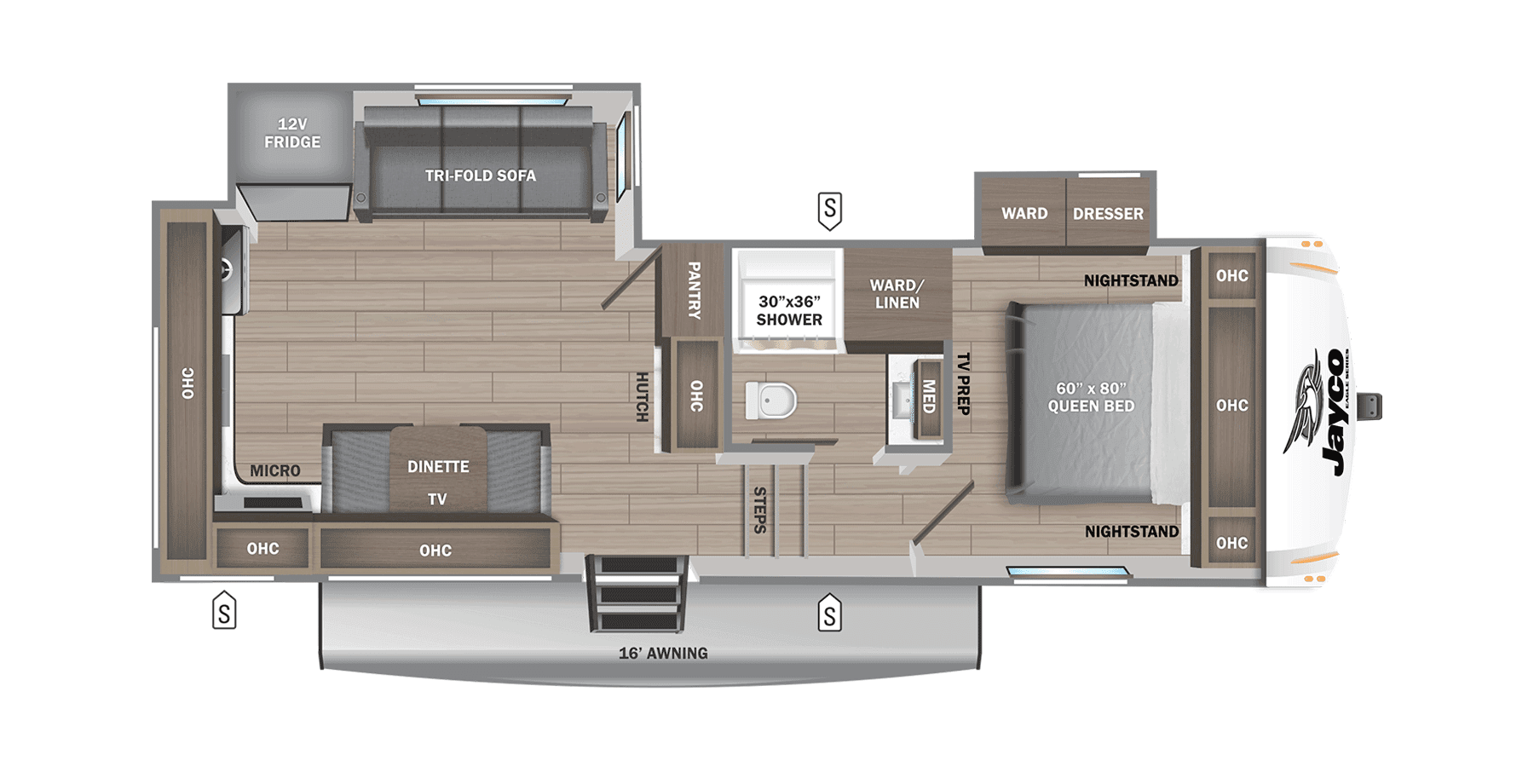 2026 Jayco 2026 Jayco Eagle Sle - thumbnail 2