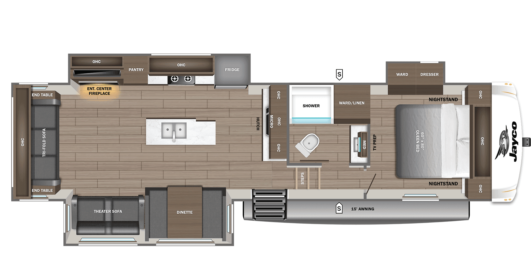 2026 Jayco 2026 Jayco Eagle SLE - thumbnail 2
