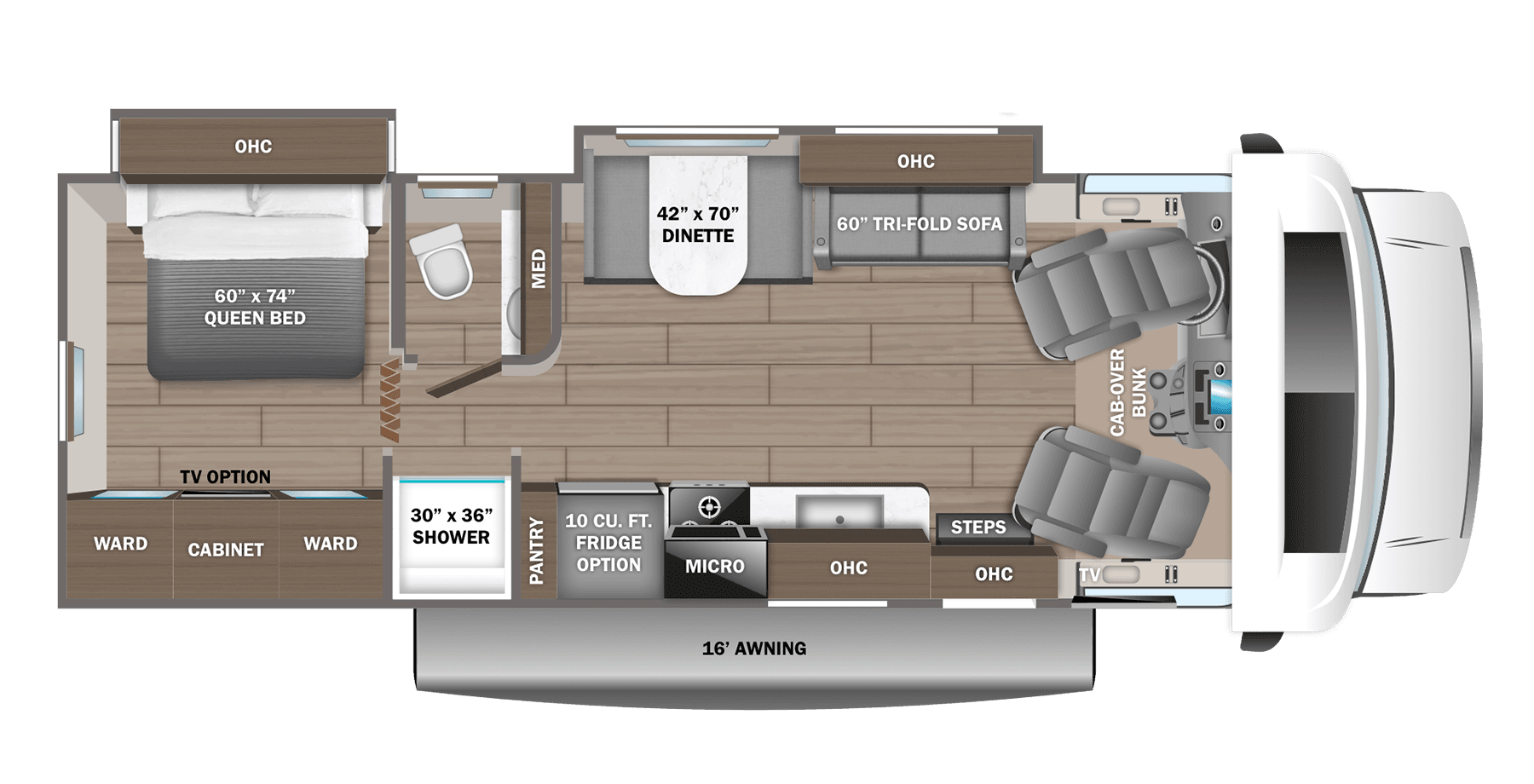 2026 Jayco 2026 Jayco Greyhawk - thumbnail 2