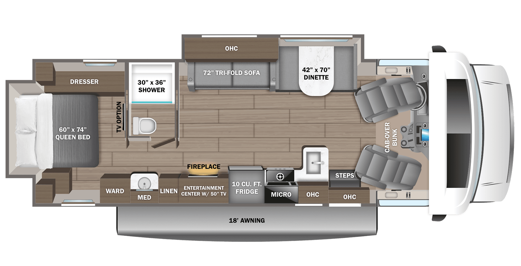 2026 Jayco 2026 Jayco Greyhawk - thumbnail 2