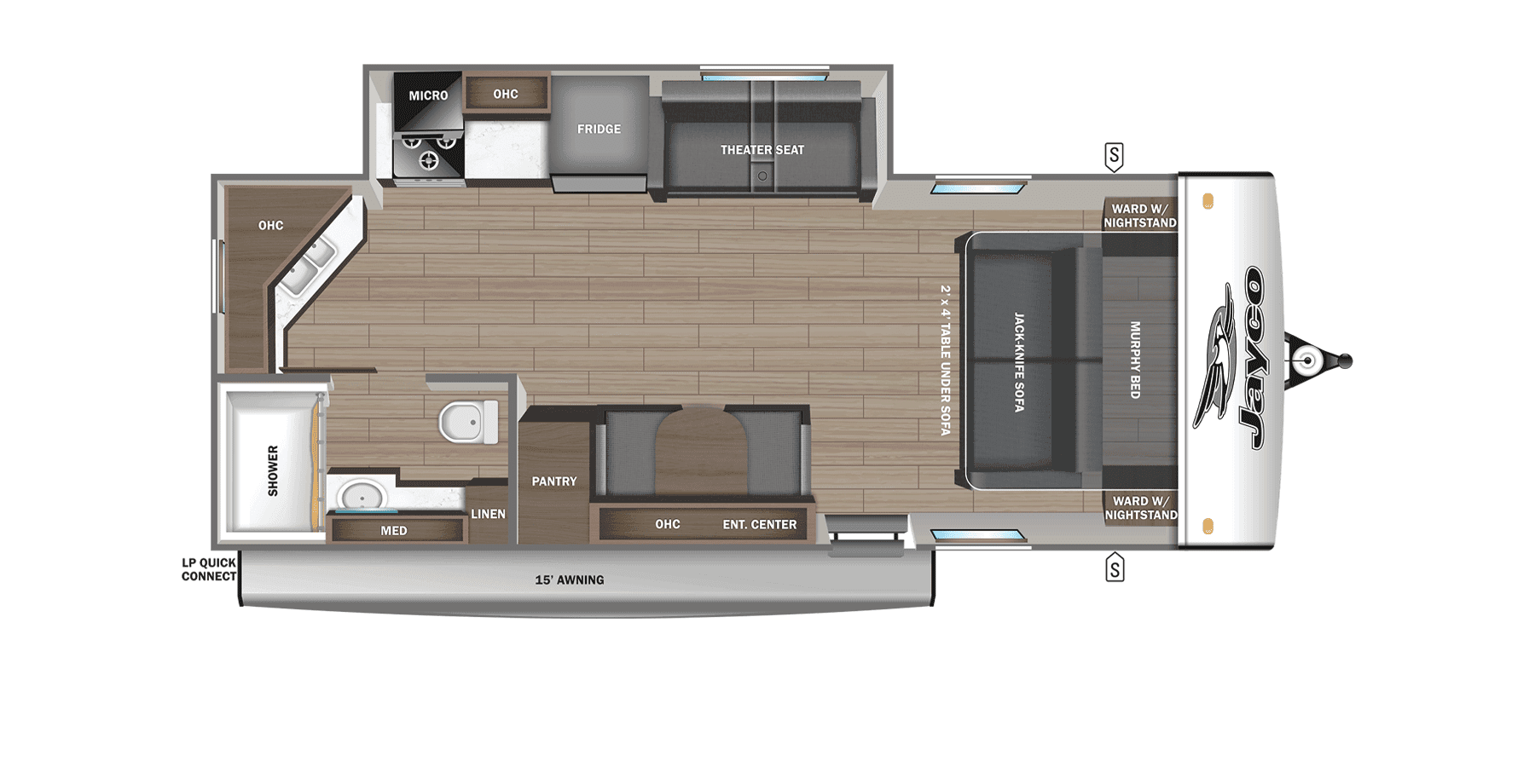 2026 Jayco 2026 Jayco Jay Feather - thumbnail 2