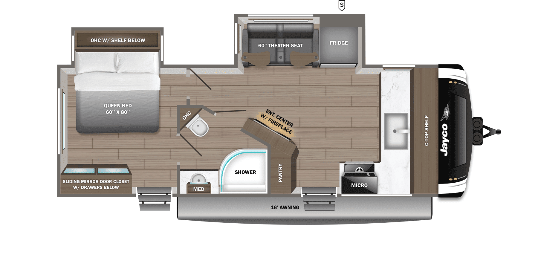 2026 Jayco 2026 Jayco Jay Feather - thumbnail 2