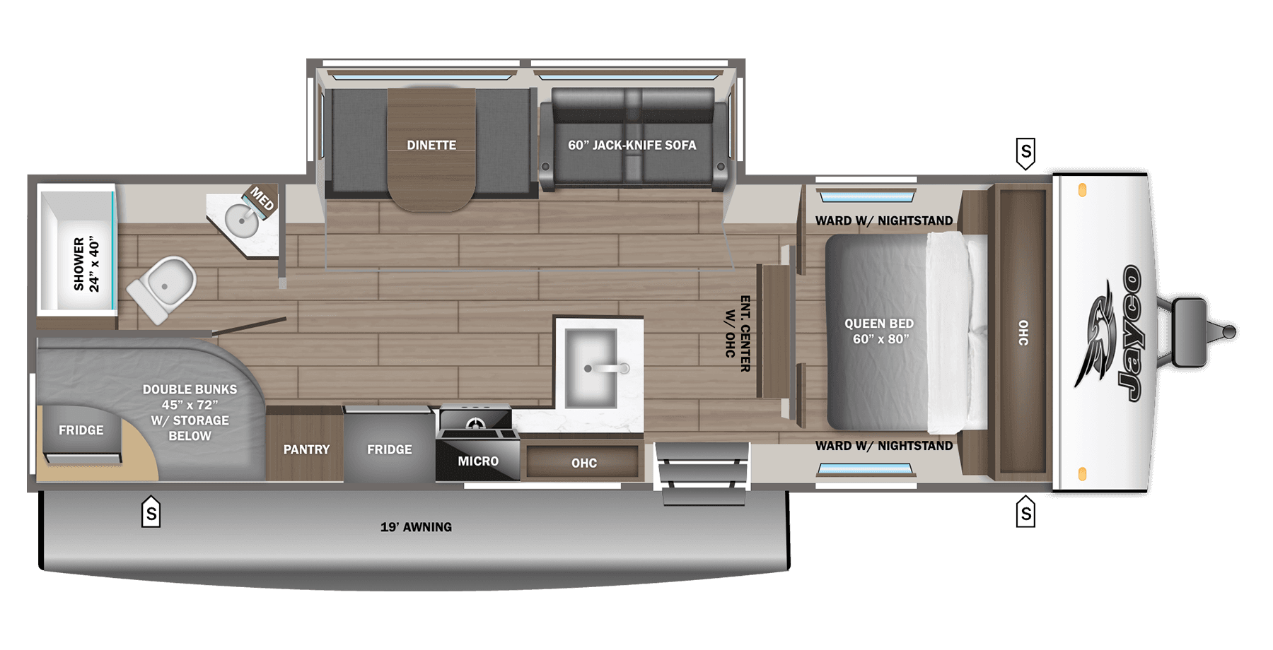 2026 Jayco 2026 Jayco Jay Feather - thumbnail 2