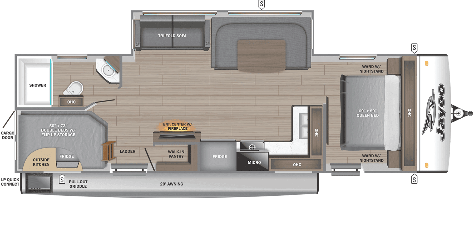 2026 Jayco 2026 Jayco Jay Feather - thumbnail 2