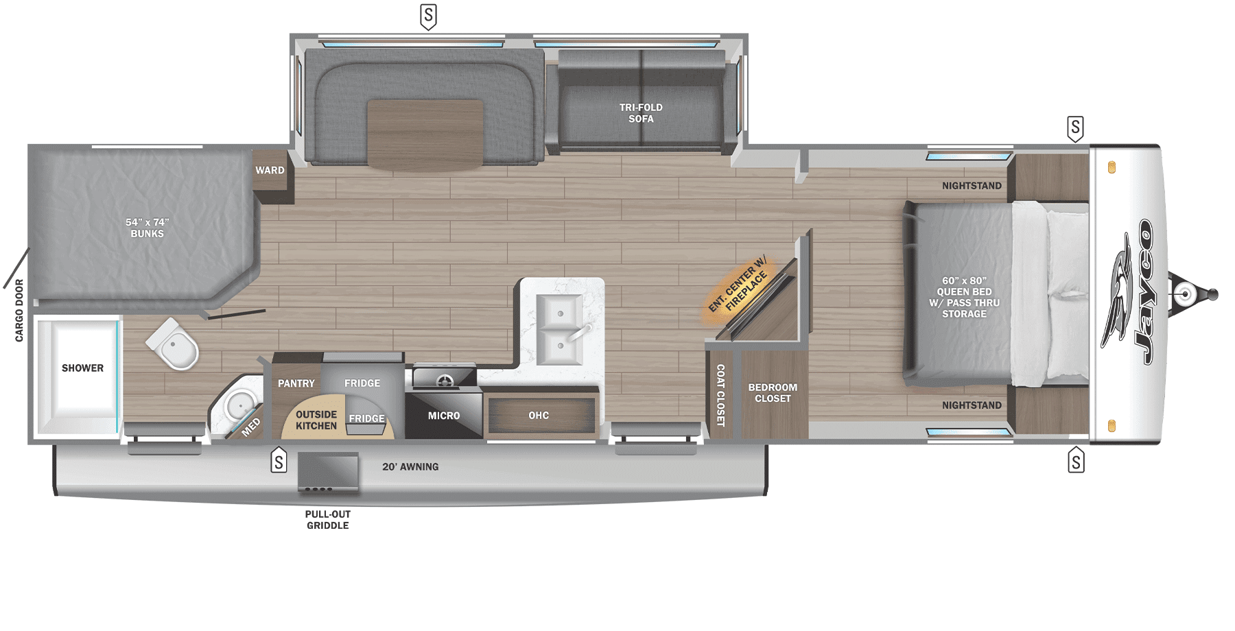 2026 Jayco 2026 Jayco Jay Feather - thumbnail 2