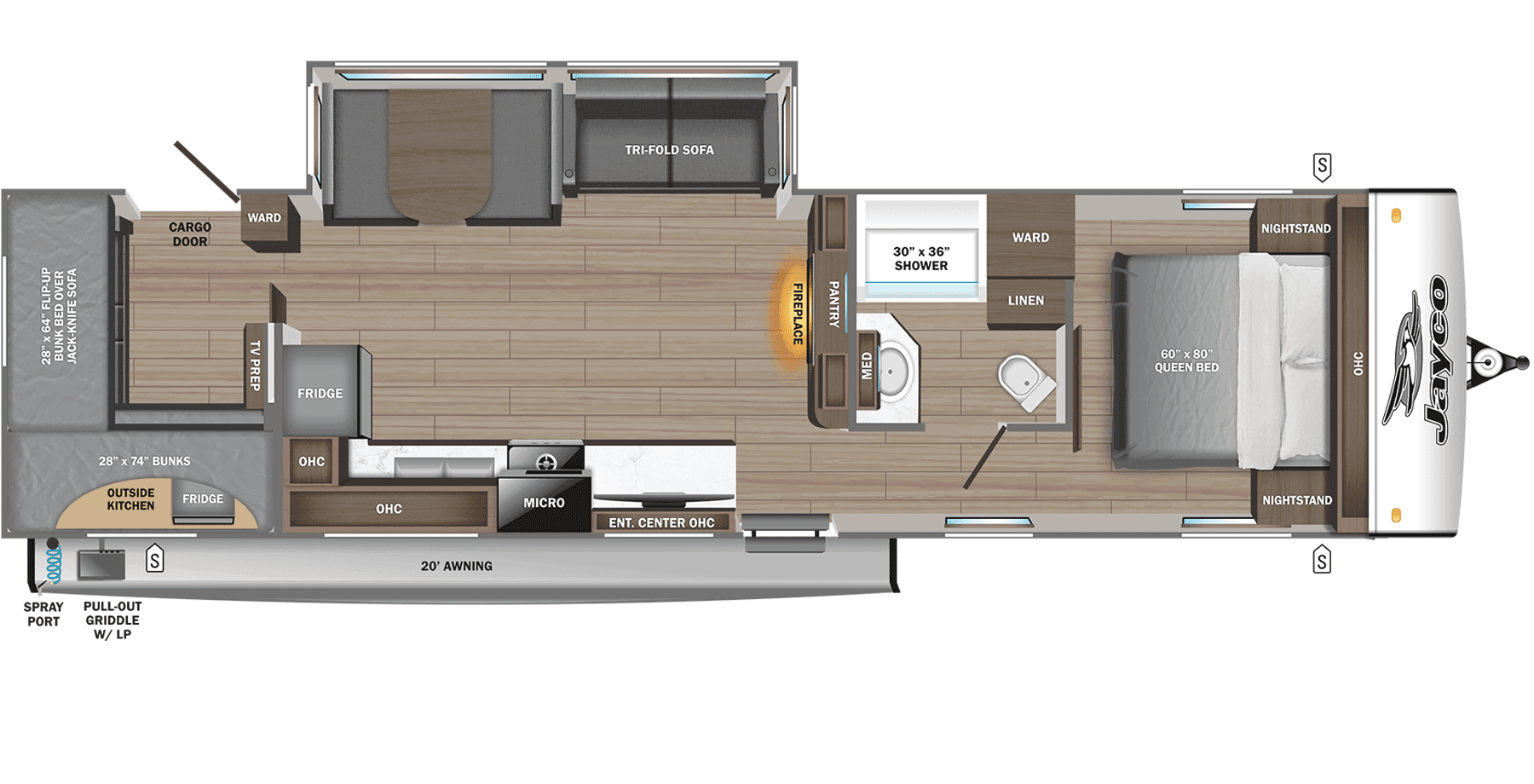 2026 Jayco 2026 Jayco Jay Feather - thumbnail 2