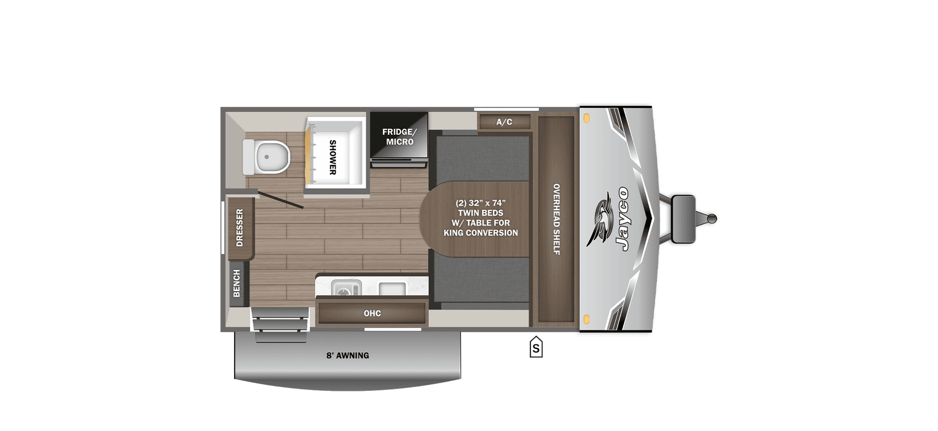 2026 Jayco 2026 Jayco Jay Flight Slx - thumbnail 2