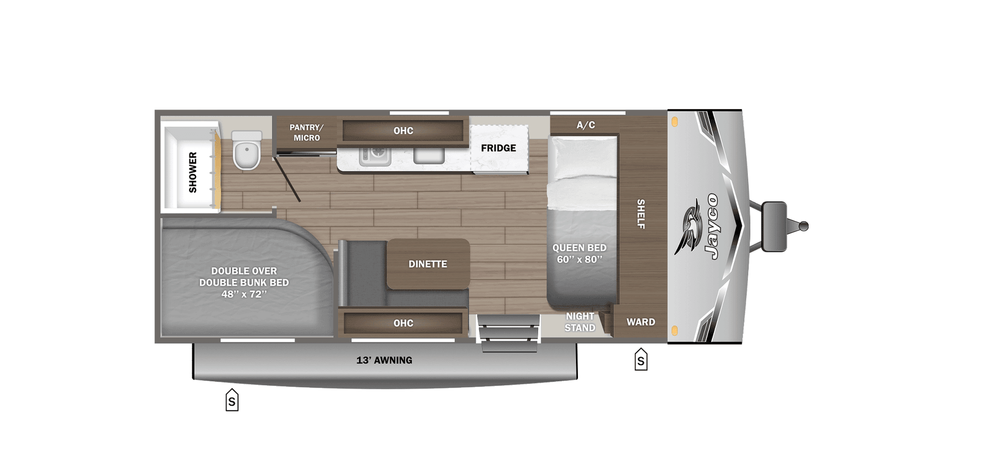 2026 Jayco 2026 Jayco Jay Flight Slx - thumbnail 2