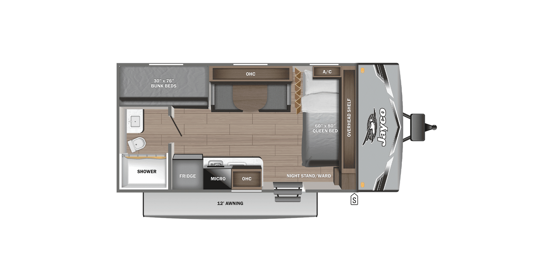 2026 Jayco 2026 Jayco Jay Flight Slx - thumbnail 2