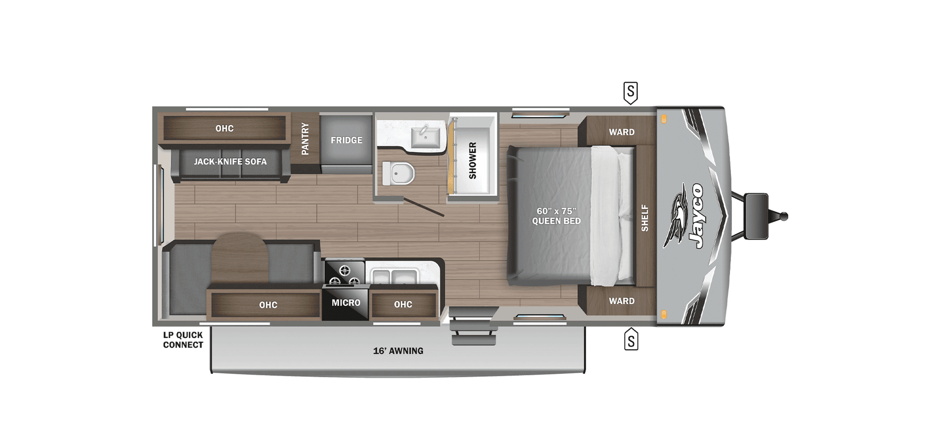 2026 Jayco 2026 Jayco Jay Flight Slx - thumbnail 2
