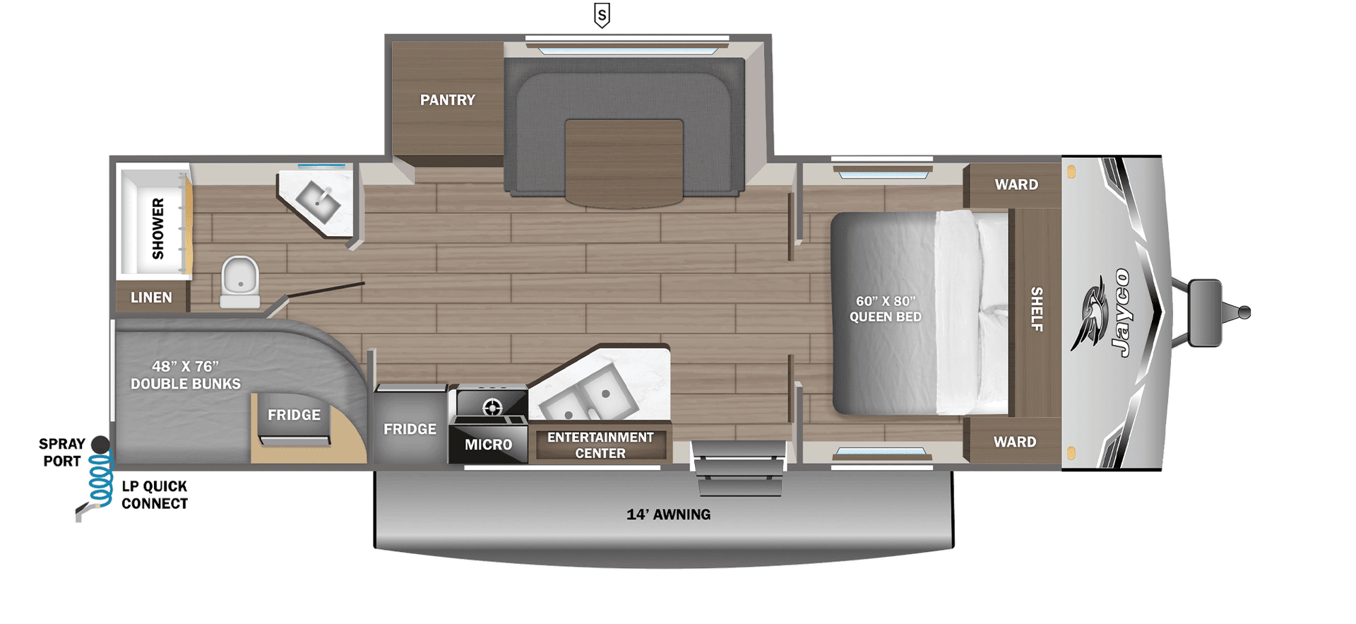 2026 Jayco 2026 Jayco Jay Flight Slx - thumbnail 2