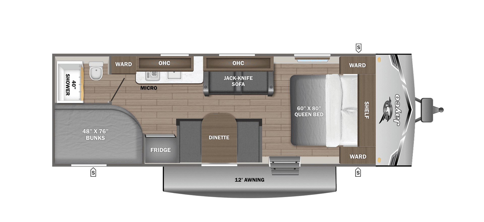 2026 Jayco 2026 Jayco Jay Flight Slx - thumbnail 2