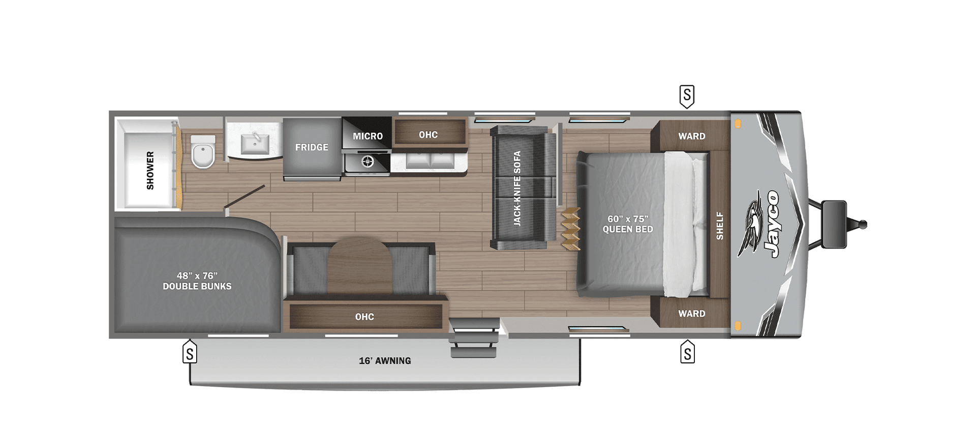 2026 Jayco 2026 Jayco Jay Flight Slx - thumbnail 2