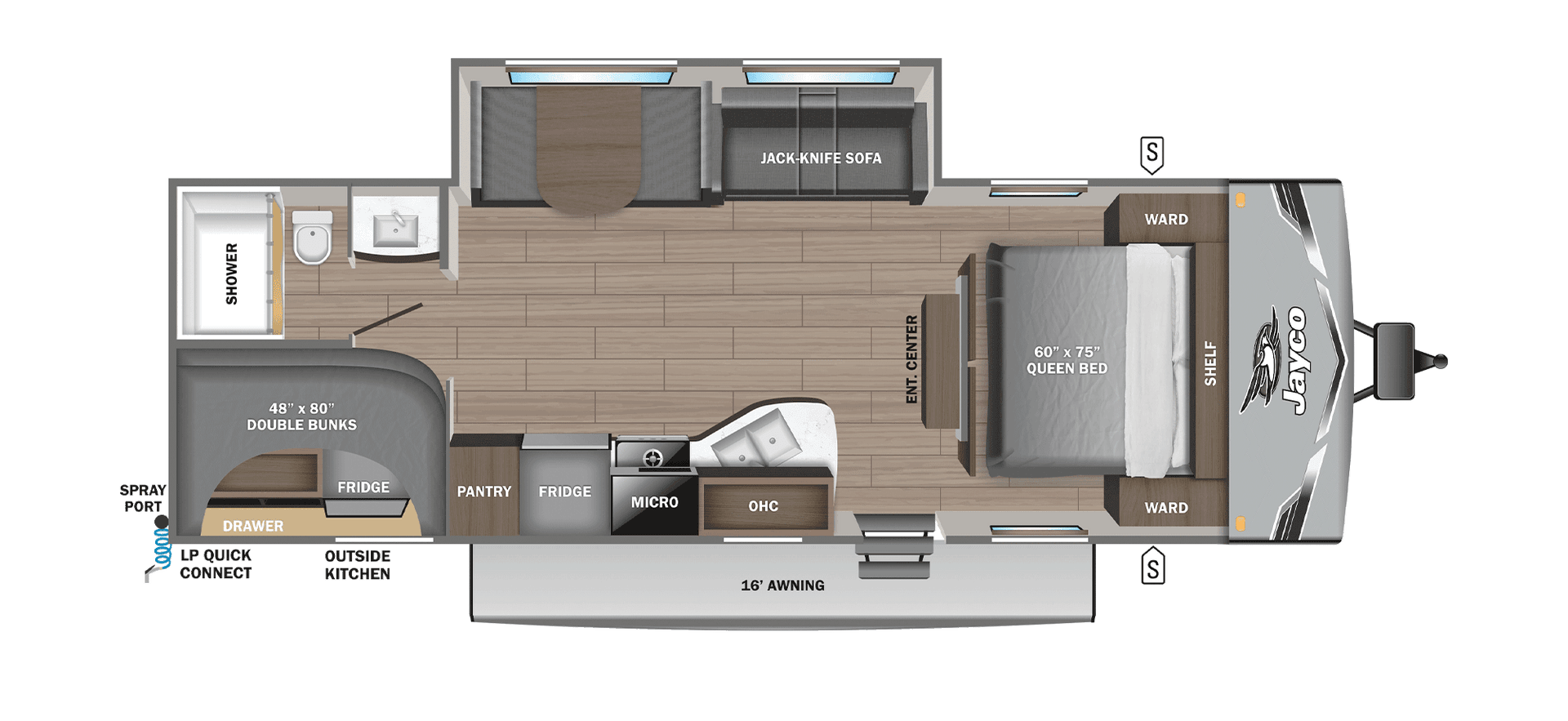 2026 Jayco 2026 Jayco Jay Flight Slx - thumbnail 2