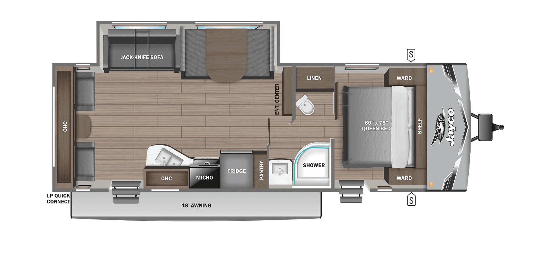 2026 Jayco 2026 Jayco Jay Flight Slx - thumbnail 2