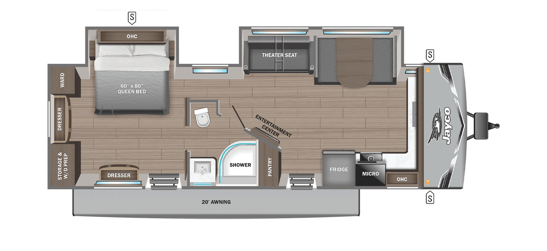 2026 Jayco 2026 Jayco Jay Flight Slx - thumbnail 2