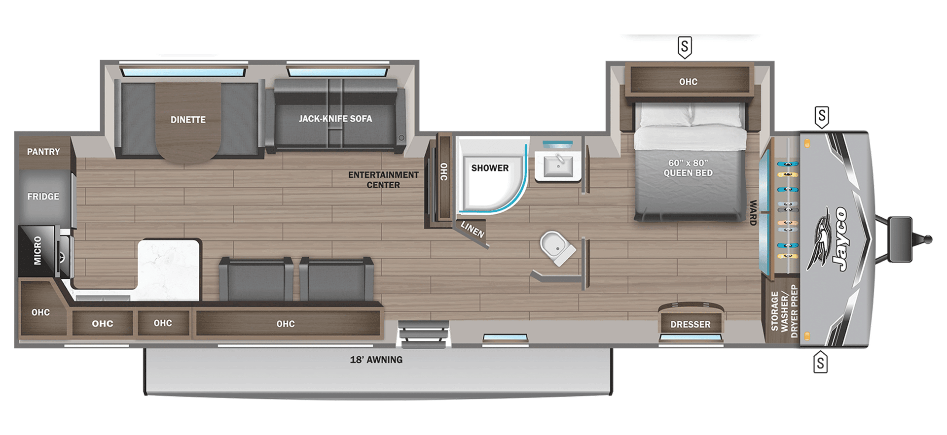 2026 Jayco 2026 Jayco Jay Flight Slx - thumbnail 2