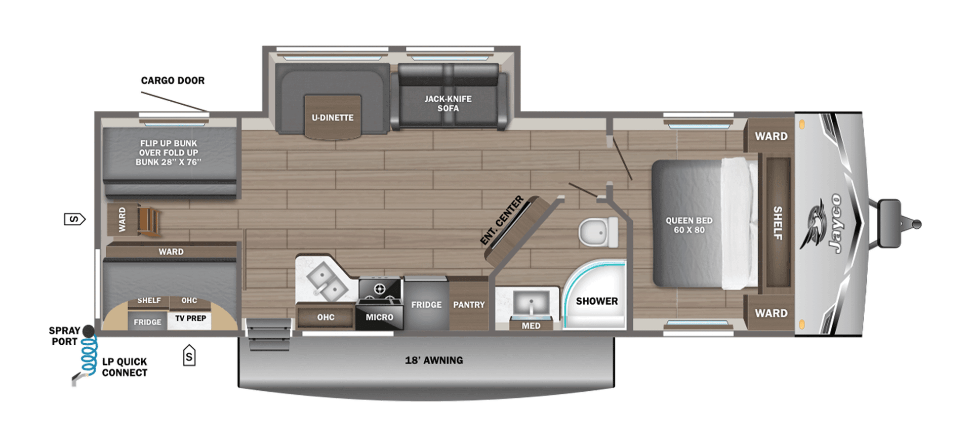 2026 Jayco 2026 Jayco Jay Flight Slx - thumbnail 2